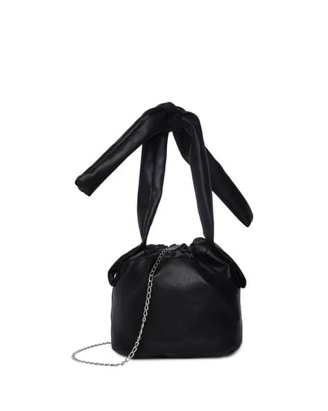 Haute Sauce Bucket Bag with Tie-Up Strap