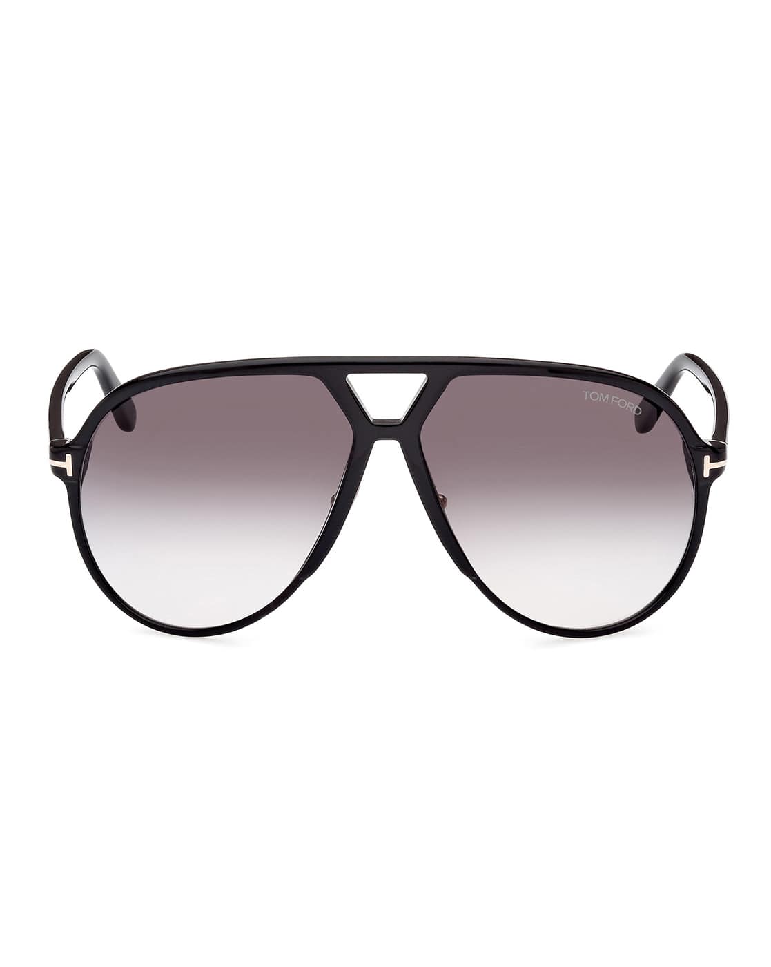 Buy Tom Ford Men Full-Rim Acetate Pilot Sunglasses FT1061 6401B
