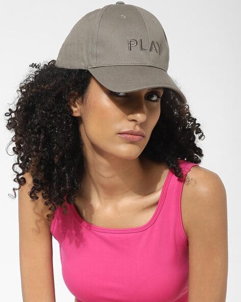 Buy Pink Caps & Hats for Women by SUPERDRY Online | Ajio.com