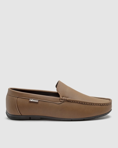 Action Men Round-Toe Slip-On Loafers