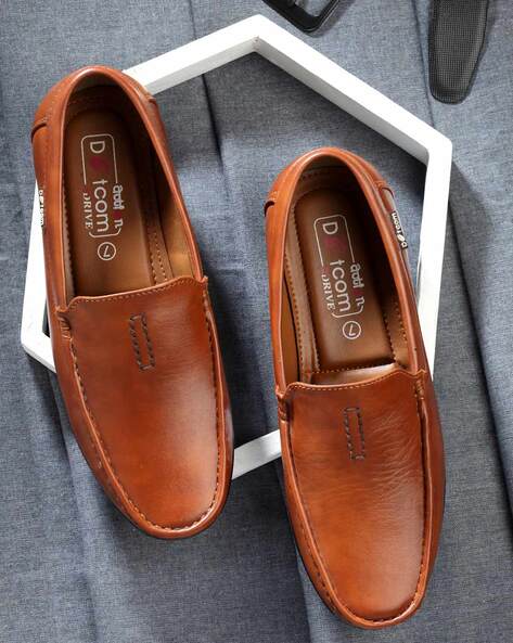 Action Men Round-Toe Slip-On Loafers