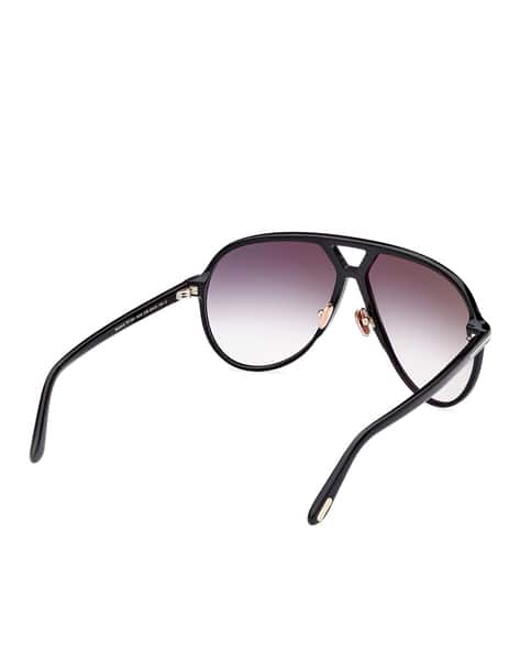 Men Full-Rim Acetate Pilot Sunglasses FT1061 6401B