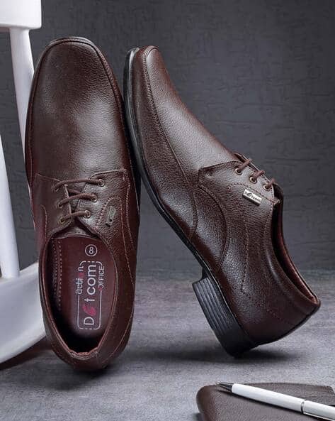 Buy Brown Formal Shoes for Men by ACTION Online