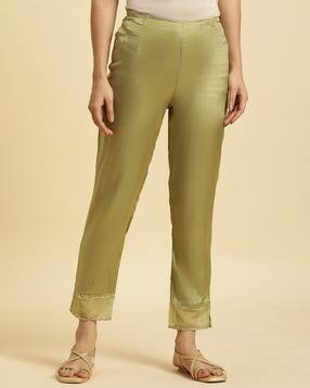 Women Pants with Elasticated Waist-picture-11