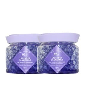 Pack of 2 Gel Beads Air Fresheners with Lavender Chamomile Fragrance-image-38