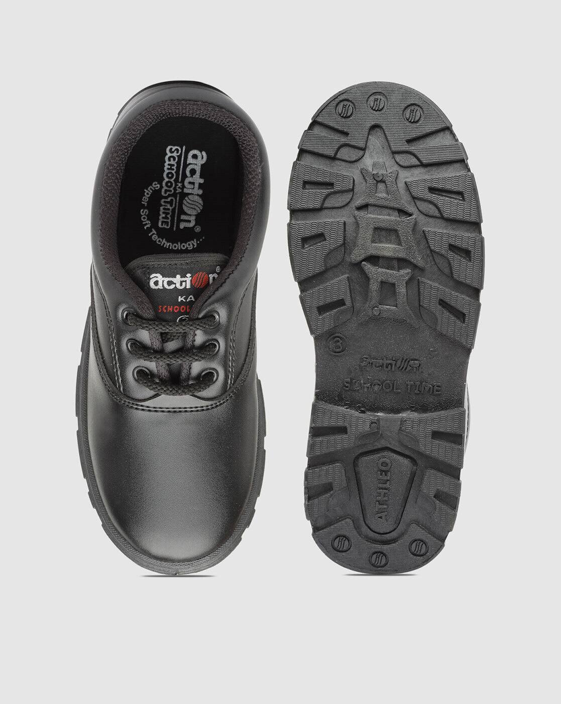 Buy Black Shoes for Boys by ACTION Online