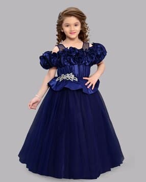 Embellished Gown Dress-image-6