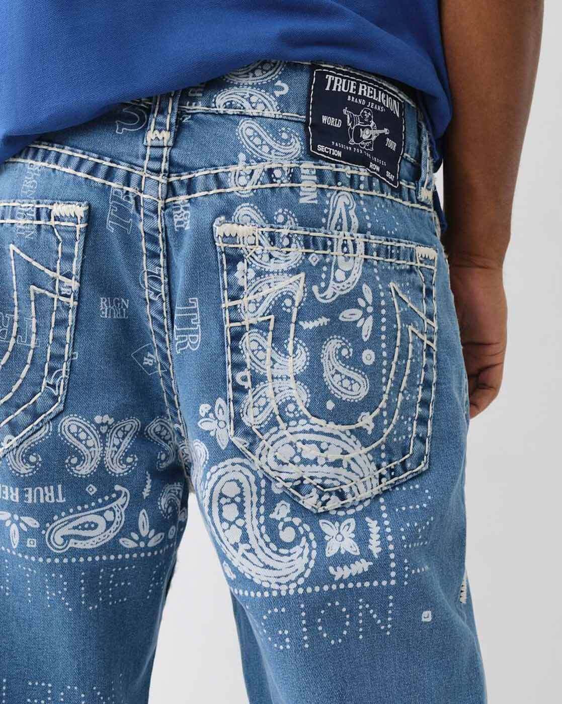 Buy Blue Jeans for Men by TRUE RELIGION Online