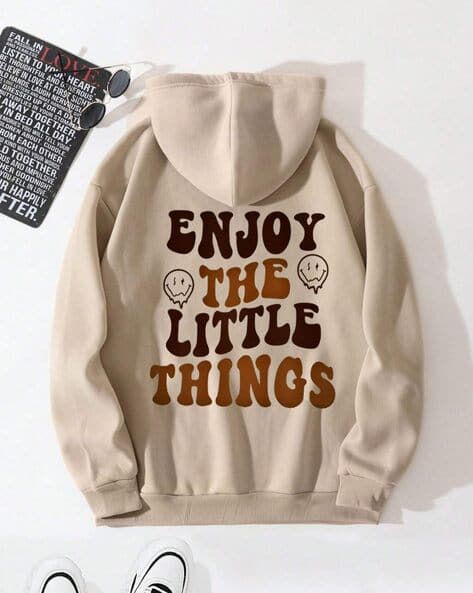 Buy Beige Sweatshirt & Hoodies for Women by Fery London Online