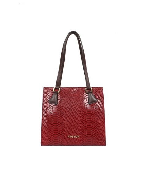 Buy Maroon Handbags for Women by HIDESIGN Online Ajio