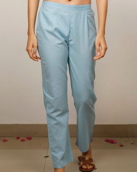 Women Pants with Elasticated Waist Price in India