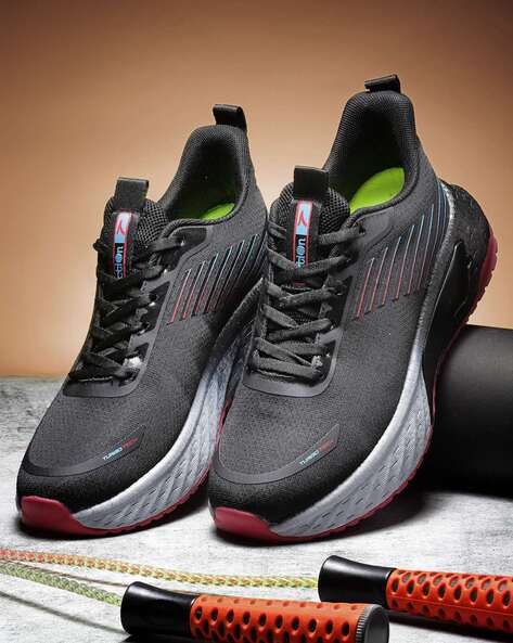 Buy Black Sports Shoes for Men by ACTION Online Ajio