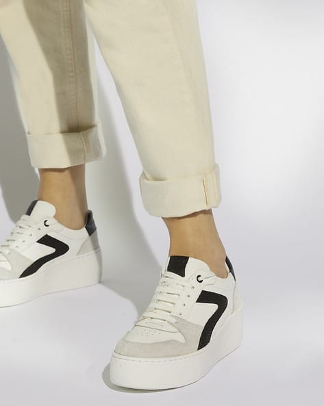 Essential Lace-Up Sneakers