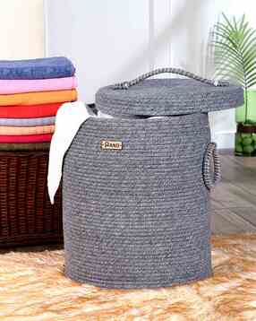 Multipurpose Laundry Basket with Lid