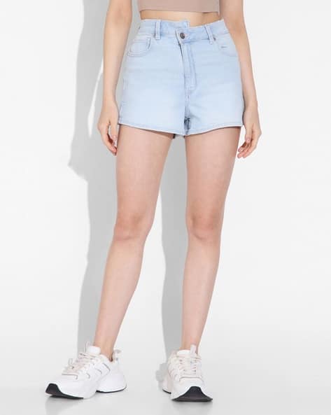 Buy Blue Shorts for Women by AMERICAN EAGLE Online