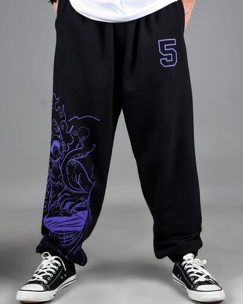 Mens baggy track pants best sale