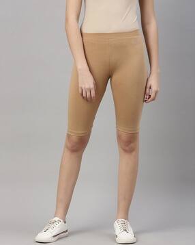 kryptic Knit Shorts with Elasticated Waist-picture-22