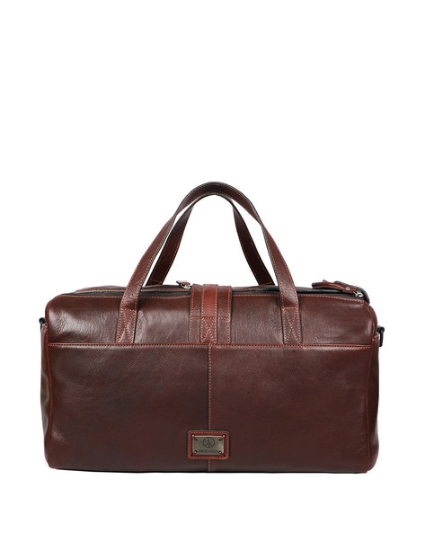 Buy Brown Travel Bags for Men by HIDESIGN Online Ajio