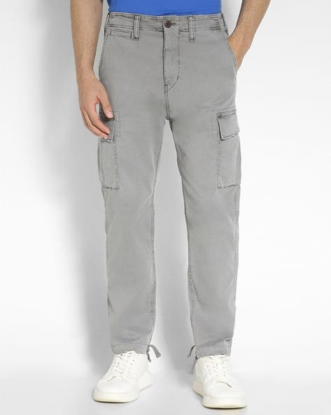 Men Slim Fit Cargo Pants