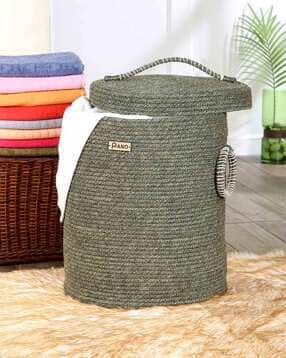 Multipurpose Laundry Basket with Lid