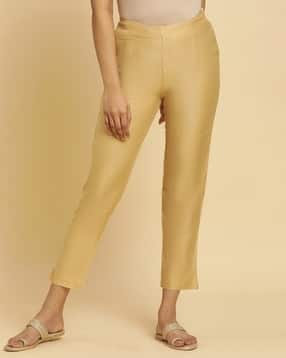 Women Slim Fit Flat-Front Pants-picture-10
