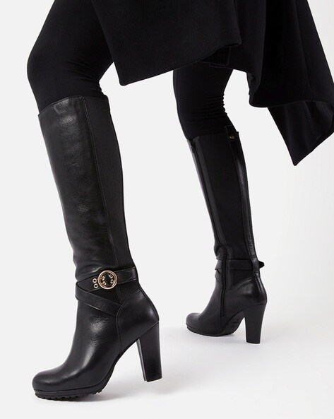 Dune calf length boots hotsell