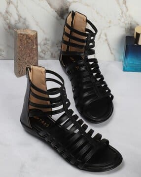 trase Women Gladiators with Zip Closure-picture-27