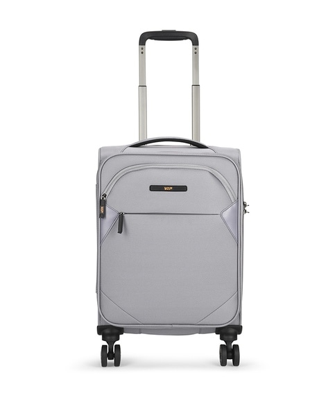 Buy Grey Luggage Trolley Bags for Men by VIP Online Ajio