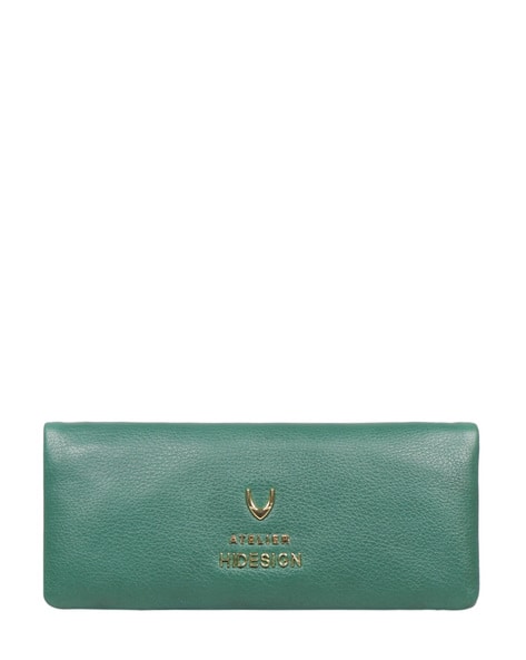 Textured Bi-fold Wallet