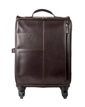 hidesign Men Genuine Leather Small Trolley Bag-picture-11