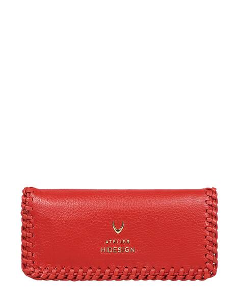 Textured Bi-Fold Wallet