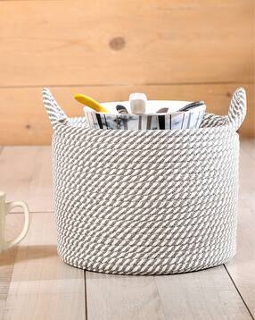 Utility Crest Polyproplene Multi Purpose Textured Small Basket