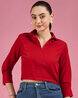 Aubree red top 6825