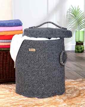 Multipurpose Laundry Basket with Lid