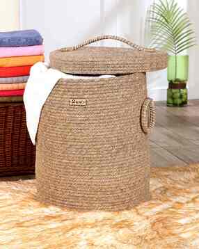 pano Multipurpose Laundry Basket with Lid-picture-49