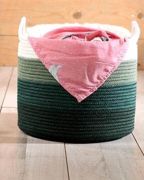 Colourblock Multipurpose Basket with Handles