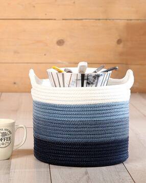 Colourblock Multipurpose Basket with Handles