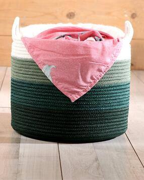 Colourblock Multipurpose Basket with Handles