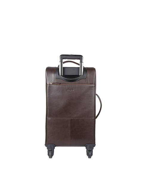 Blackberry leather trolley bag online