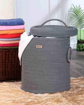 Multipurpose Laundry Basket with Lid