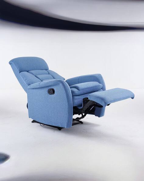 Price History of Usha Shriram Quilted Recliner Sofa from Ajio