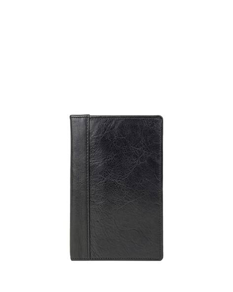 HIDESIGN Embossed Logo Bi-Fold Wallet