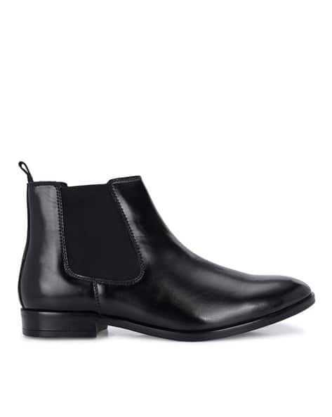 Price History of Hirel's Men Ankle-Length Chelsea Boots from Ajio