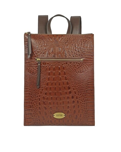 HIDESIGN Women Reptilian Everyday Backpack