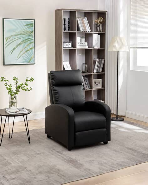 Buy Usha Shriram PU Recliner Sofa Multi Color Home Kitchen