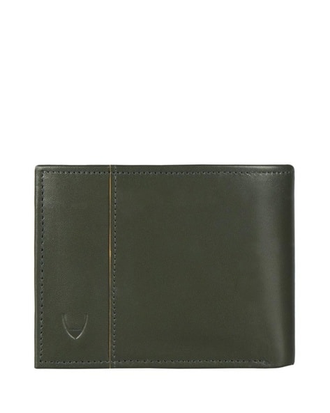 Leather Bi-Fold Wallet