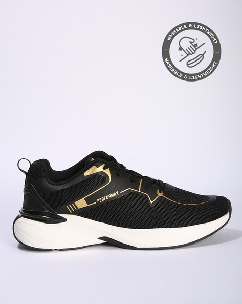 Men Lace-Up Running Shoes