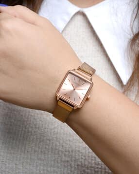 joker & witch Stainless Steel Square Shaped Wrist Watch-picture-13