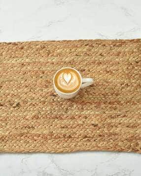 lavichitra Set of 4 Braided Jute Placemats-picture-0