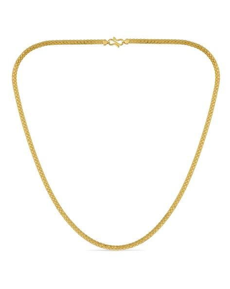 Reliance Jewellery Reliance Gold Chain Buy Yellow Gold Necklaces
